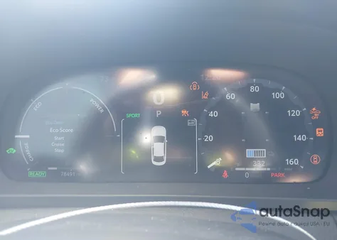 2024 Toyota Crown Xle z USA, uszkodzony, nr VIN JTDAAAAF4R3028681